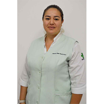 Almanza Gómez María del Rosario